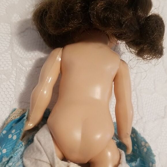 Vtg dolls late 50's and 60's Estate sale find GC Ginny 1977 - Picture 7 of 16